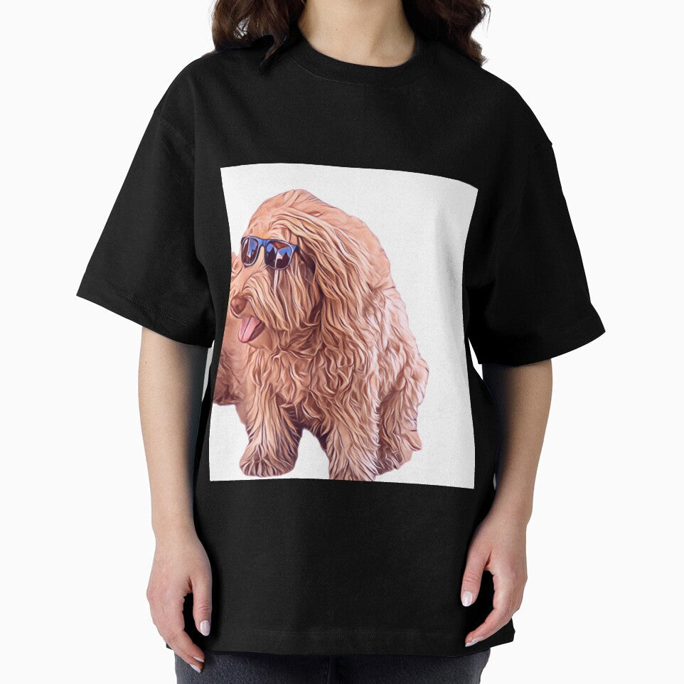 Stylish Dog by hssua188 - Adult & Kids T-Shirts, Sweatshirts & Hoodies apparel design preview 2