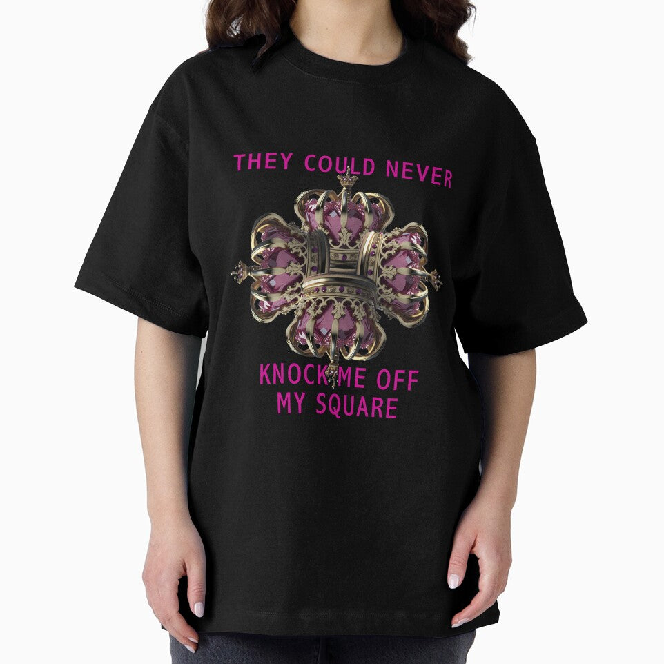 Knock me off my square by Artoolie - Adult & Kids T-Shirts, Sweatshirts & Hoodies apparel design preview 2