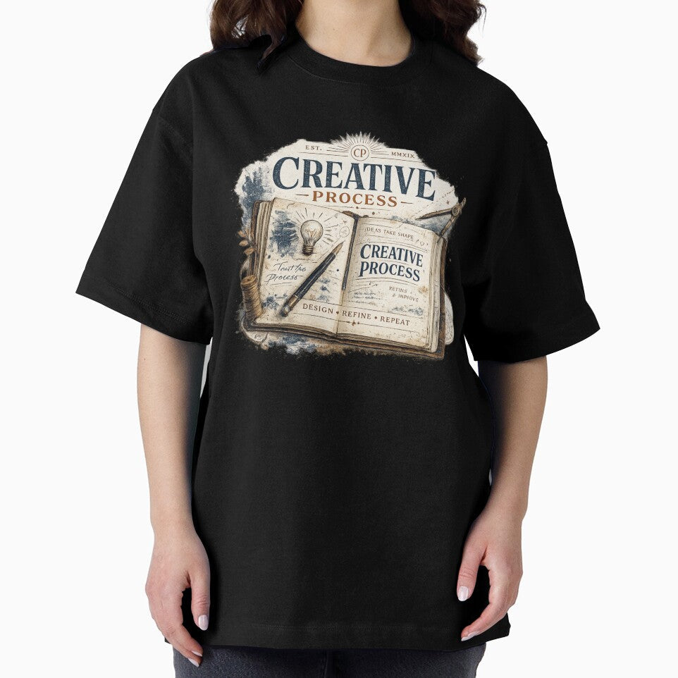 Design, Refine, Repeat Creative Mindset Art by Vals - Adult & Kids T-Shirts, Sweatshirts & Hoodies apparel design preview 2