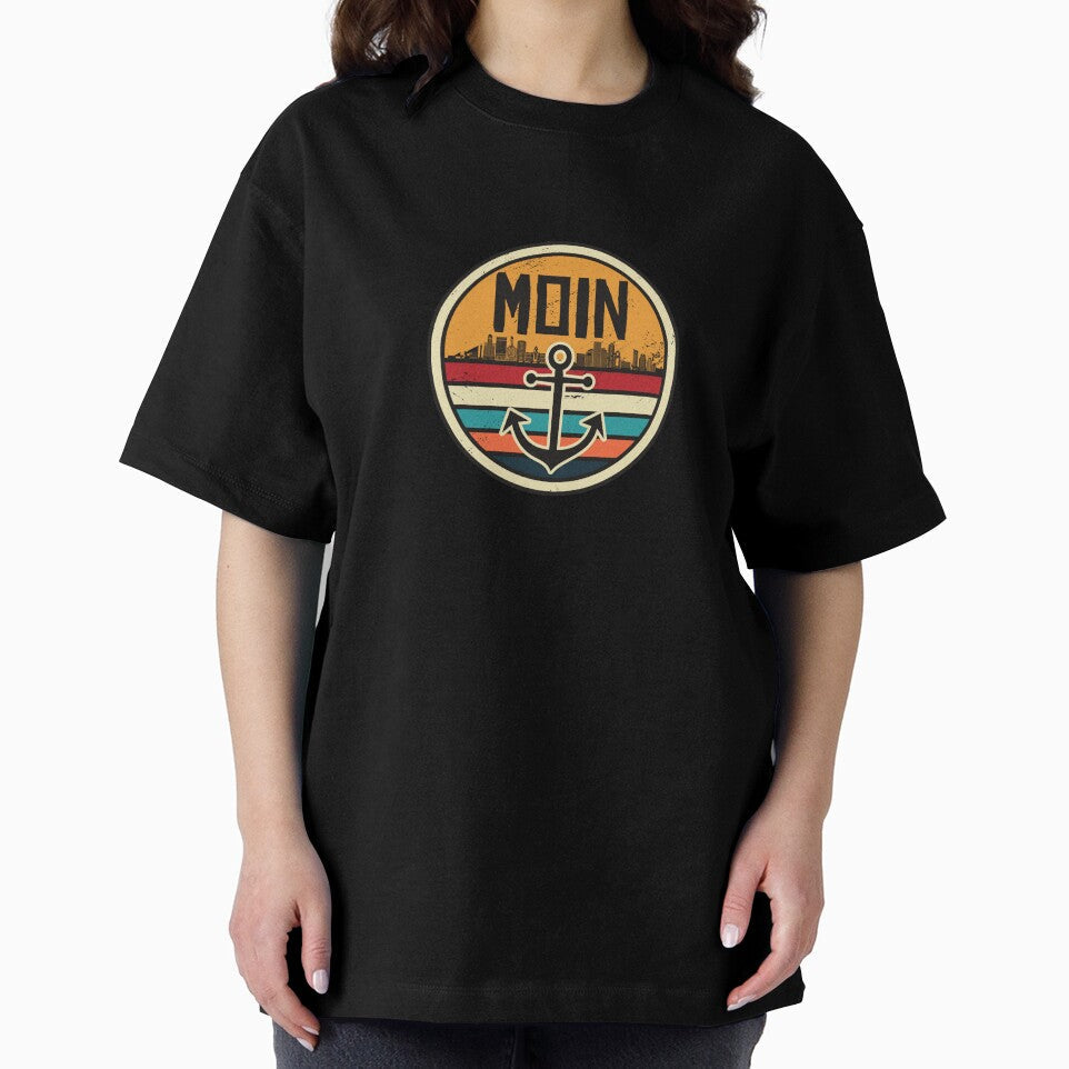 Moin Hamburg Germany Design by DavinciStore21 - Adult & Kids T-Shirts, Sweatshirts & Hoodies apparel design preview 2