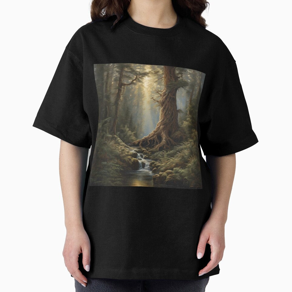 Nature and long-lived trees by bangnutter12 - Adult & Kids T-Shirts, Sweatshirts & Hoodies apparel design preview 2