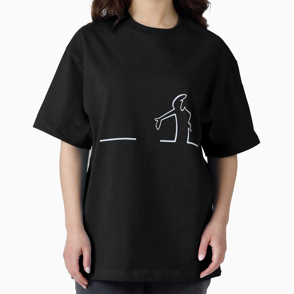 La Linea by AbishD - Adult & Kids T-Shirts, Sweatshirts & Hoodies apparel design preview 2