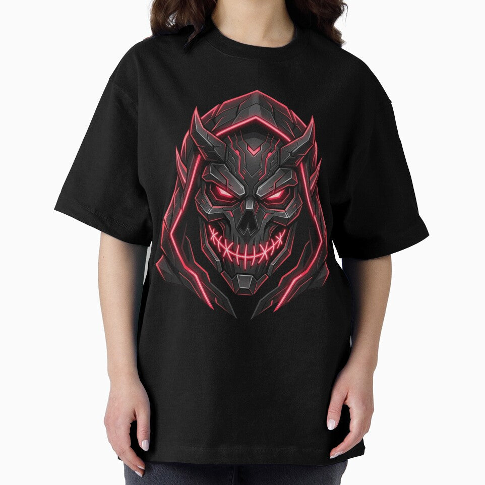 Streetwear Grim Mask by Stickersdevelop - Adult & Kids T-Shirts, Sweatshirts & Hoodies apparel design preview 2