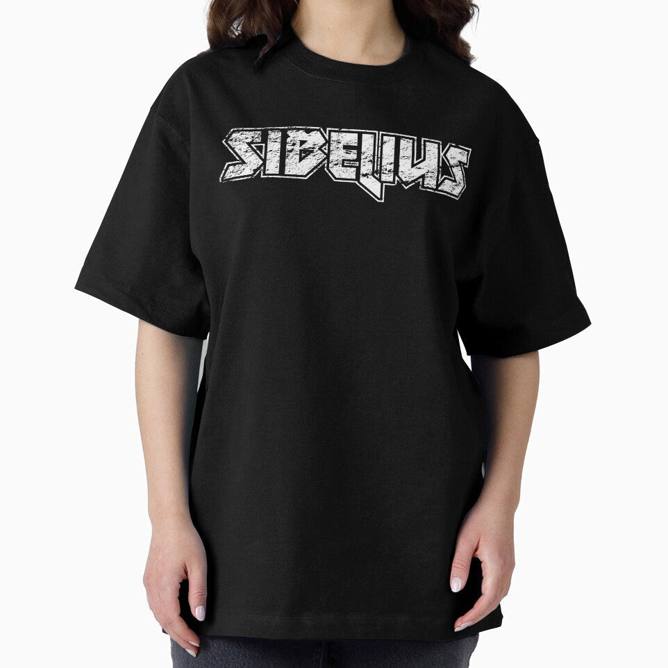 Heavy Metal Sibelius by helenacooper - Adult & Kids T-Shirts, Sweatshirts & Hoodies apparel design preview 2