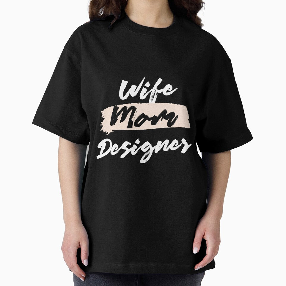 Cute Wife Mom Designer Gift Idea by betternotes - Adult & Kids T-Shirts, Sweatshirts & Hoodies apparel design preview 2