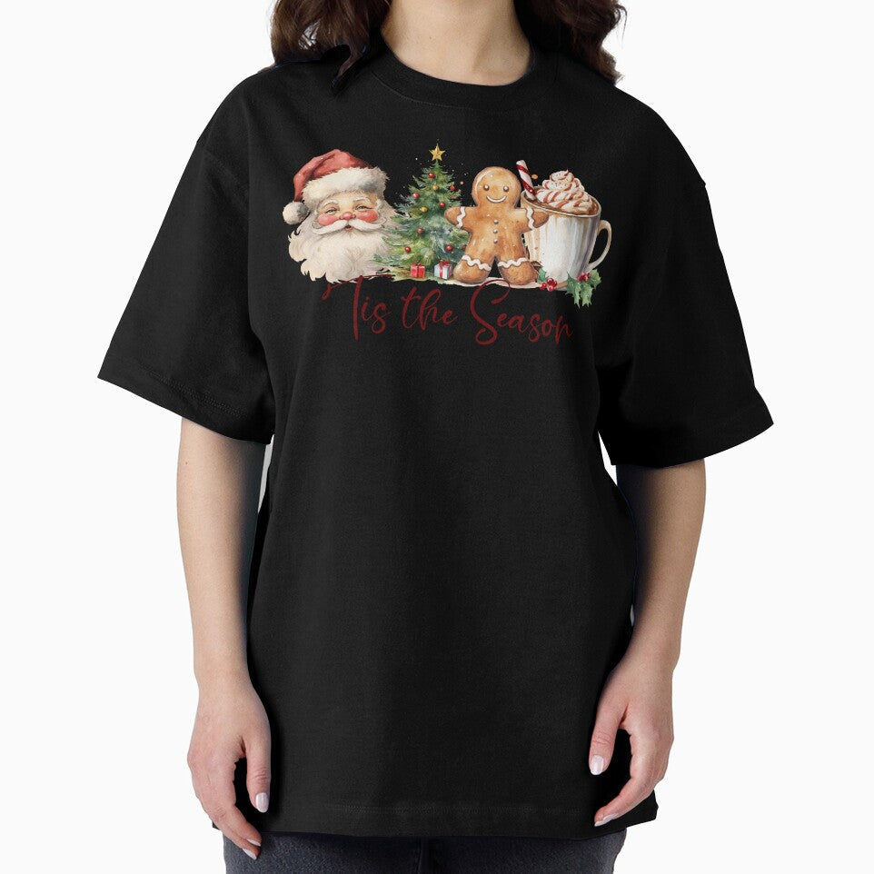 Tis the season Christmas holiday apparel, Funny - Adult & Kids T-Shirts, Sweatshirts & Hoodies apparel design preview 2