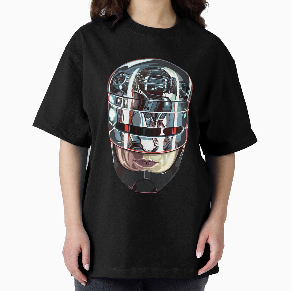 Robotcop by MangaCortaTees - Adult & Kids T-Shirts, Sweatshirts & Hoodies apparel design preview 2