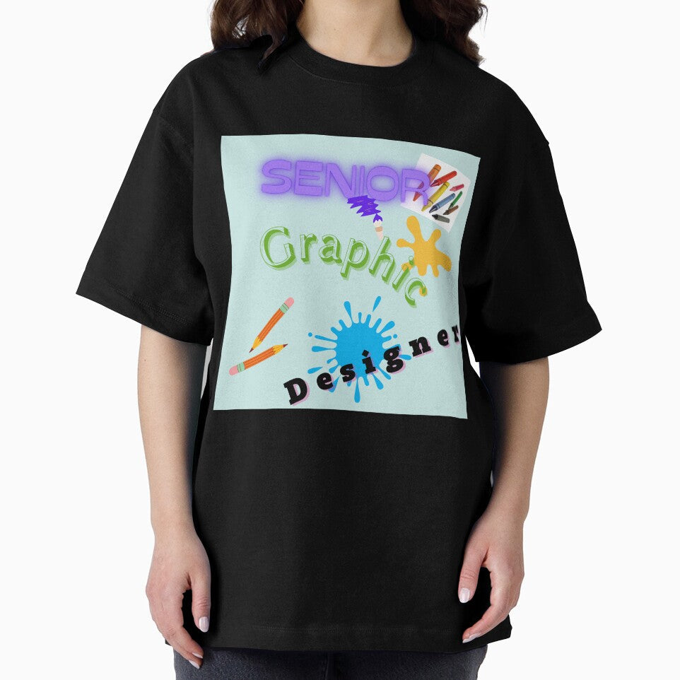 Senior Graphic Designer by trendingatees - Adult & Kids T-Shirts, Sweatshirts & Hoodies apparel design preview 2