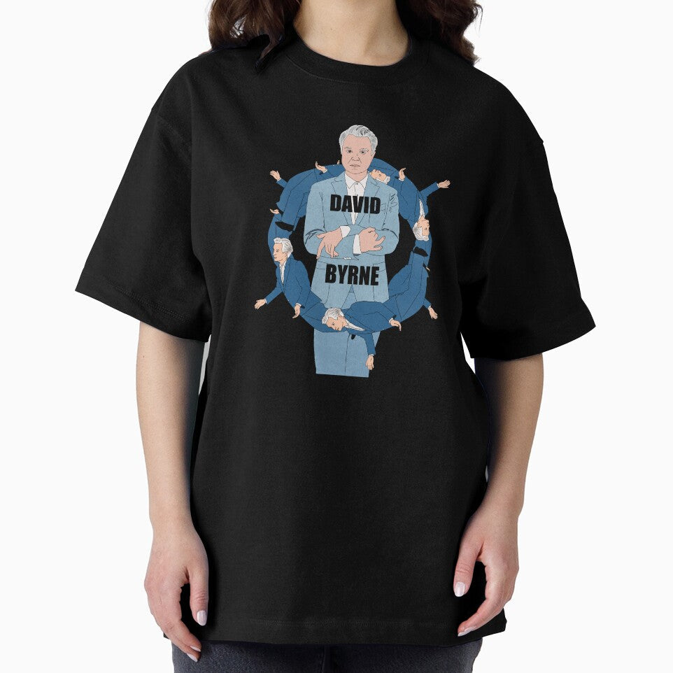 A wonderfully weird David Byrne by Brett Rosenberg - Adult & Kids T-Shirts, Sweatshirts & Hoodies apparel design preview 2