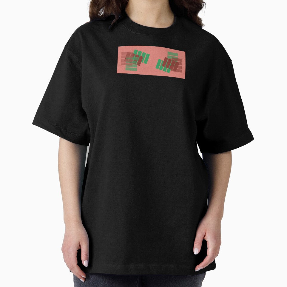 Playing with Rectangles 3, Unique by villacreativa - Adult & Kids T-Shirts, Sweatshirts & Hoodies apparel design preview 2