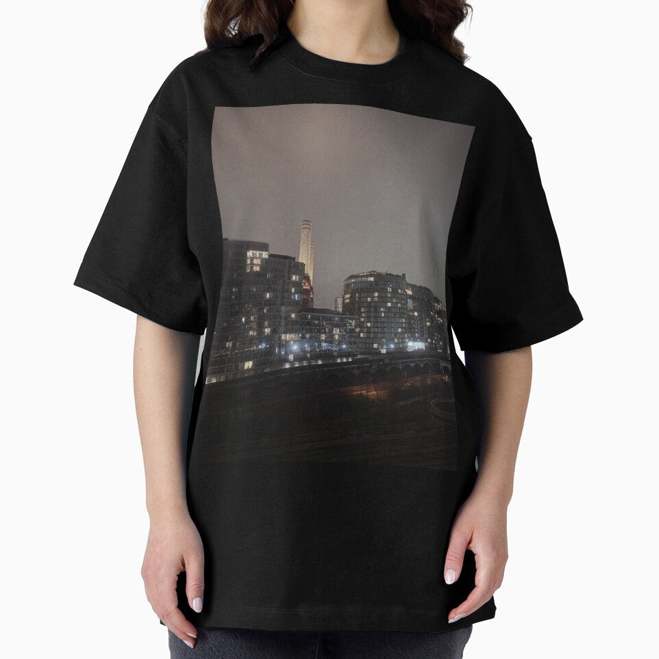 Soho Engenharia Civil Nightlife Glow by Ulrikagard - Adult & Kids T-Shirts, Sweatshirts & Hoodies apparel design preview 2