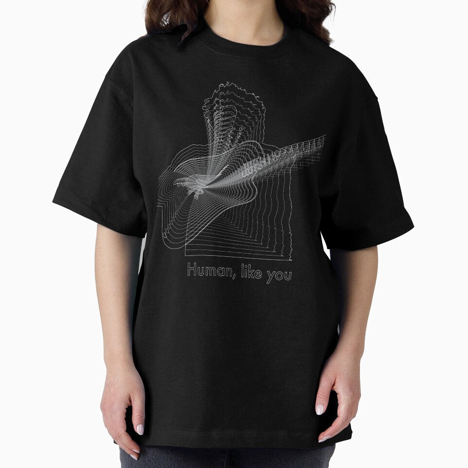 Human by AwesomeLilJess - Adult & Kids T-Shirts, Sweatshirts & Hoodies apparel design preview 2