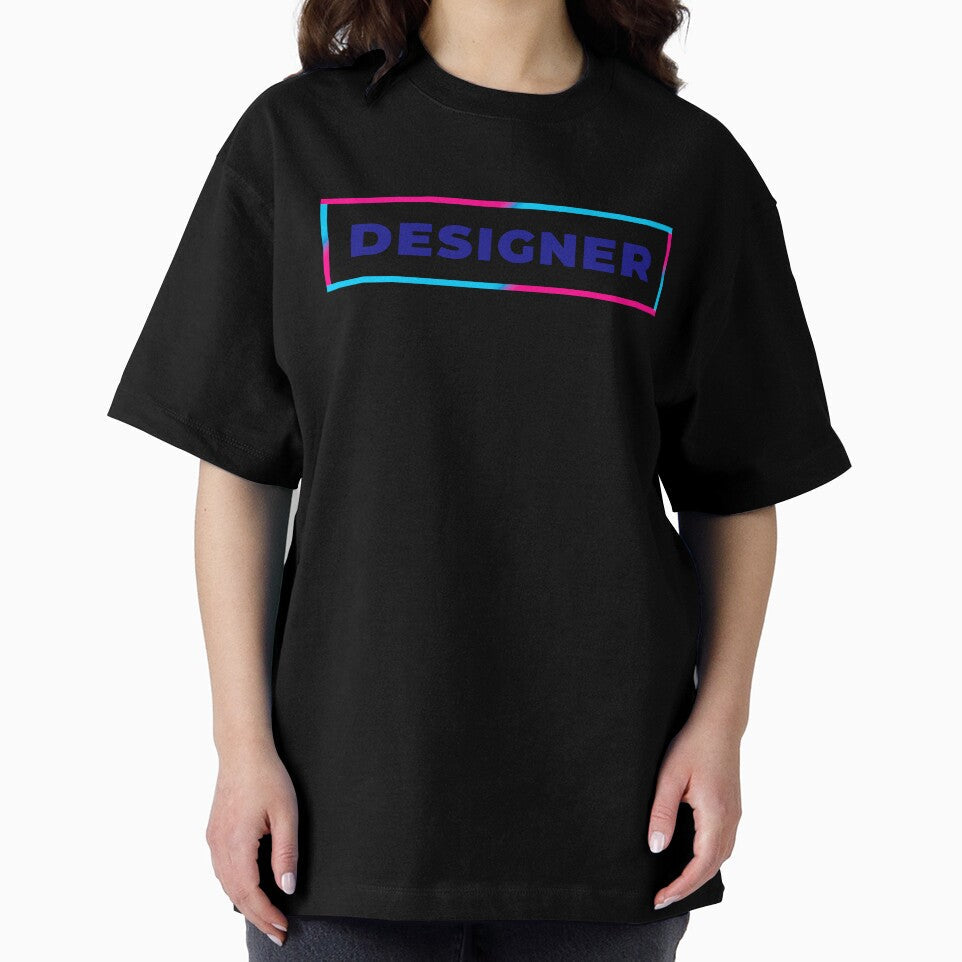 Designer retro colorful frame by SVPOD - Adult & Kids T-Shirts, Sweatshirts & Hoodies apparel design preview 2