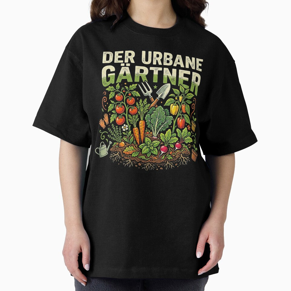 Gardener's garden vegetables by MasterShong - Adult & Kids T-Shirts, Sweatshirts & Hoodies apparel design preview 2