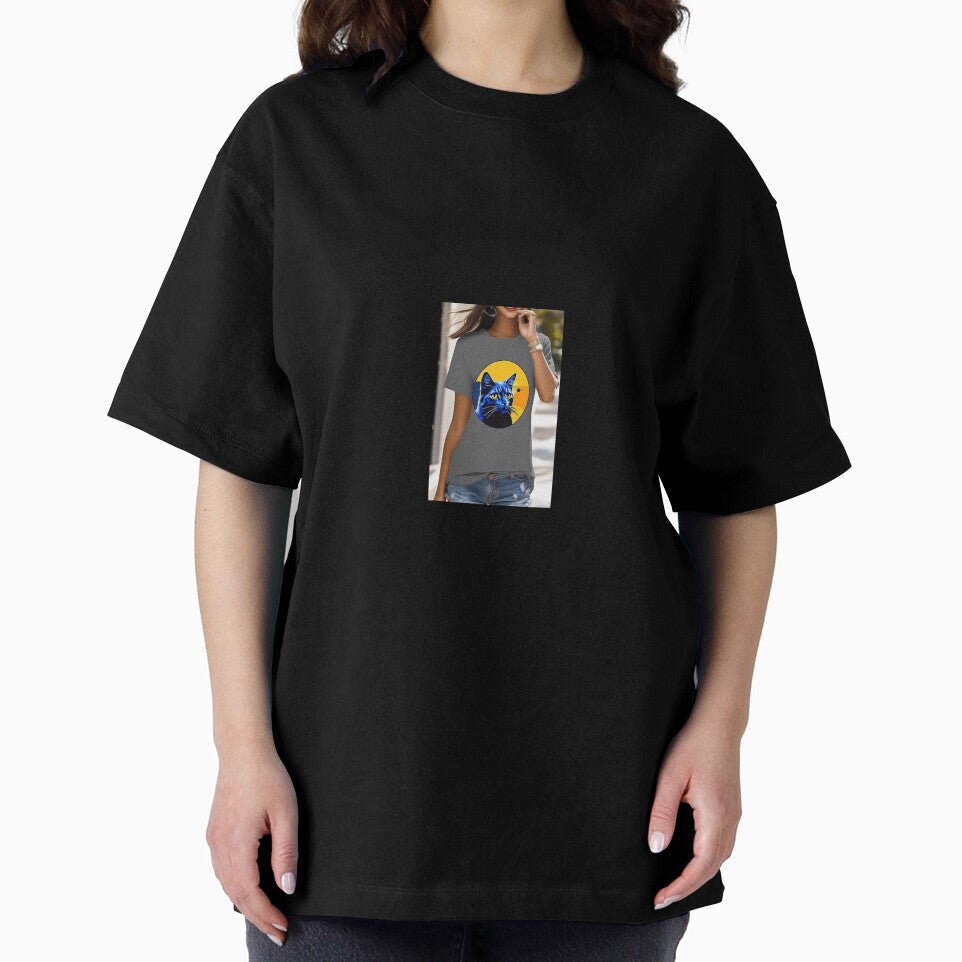 Women's Cat Letter Print for Daily Delight by - Adult & Kids T-Shirts, Sweatshirts & Hoodies apparel design preview 2