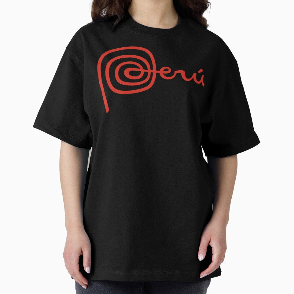 Marca Peru for Men Short Sleeve Crew Neck by - Adult & Kids T-Shirts, Sweatshirts & Hoodies apparel design preview 2