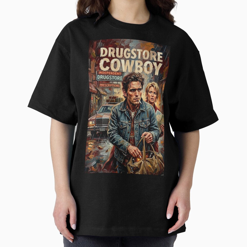 Drugstore Cowboy: An Independent Journey by Art's - Adult & Kids T-Shirts, Sweatshirts & Hoodies apparel design preview 2