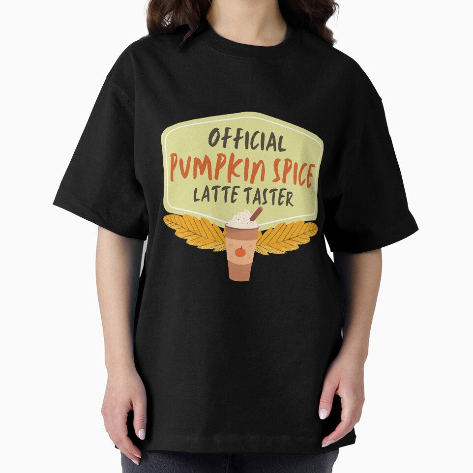 Official Pumpkin Spice Latte Taster by RunThatApparel - Adult & Kids T-Shirts, Sweatshirts & Hoodies apparel design preview 2