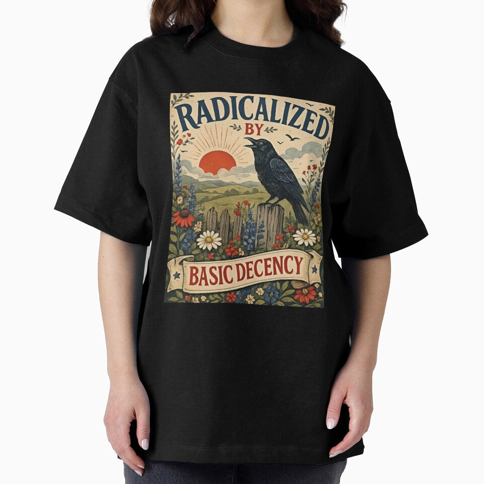 Radicalized By Basic Decency VegaPPAr - Adult & Kids T-Shirts, Sweatshirts & Hoodies apparel design preview 2