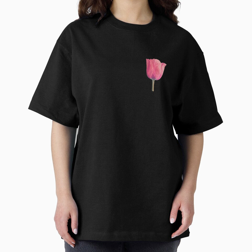 The Royal Tulip by Veralex - Adult & Kids T-Shirts, Sweatshirts & Hoodies apparel design preview 2