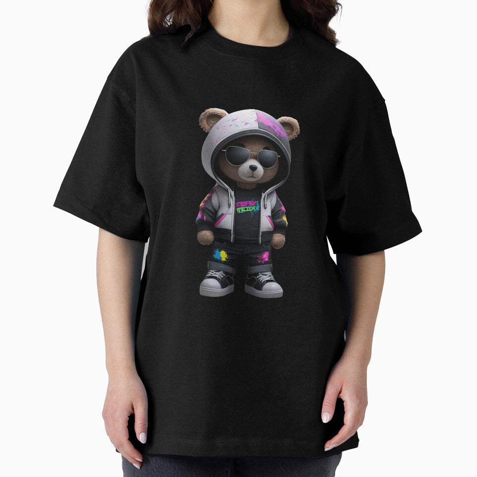 Urban Bear Outfit by RWT-Design - Adult & Kids T-Shirts, Sweatshirts & Hoodies apparel design preview 2