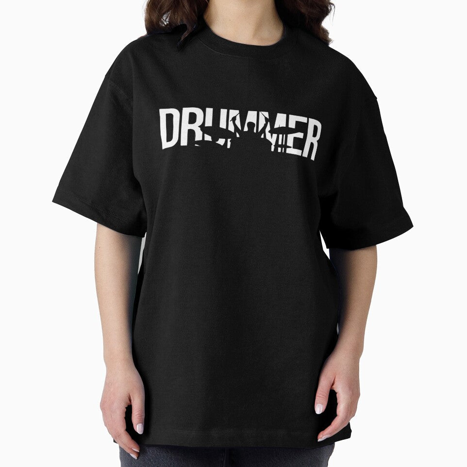 DRUMMER by MangaCortaTees - Adult & Kids T-Shirts, Sweatshirts & Hoodies apparel design preview 2