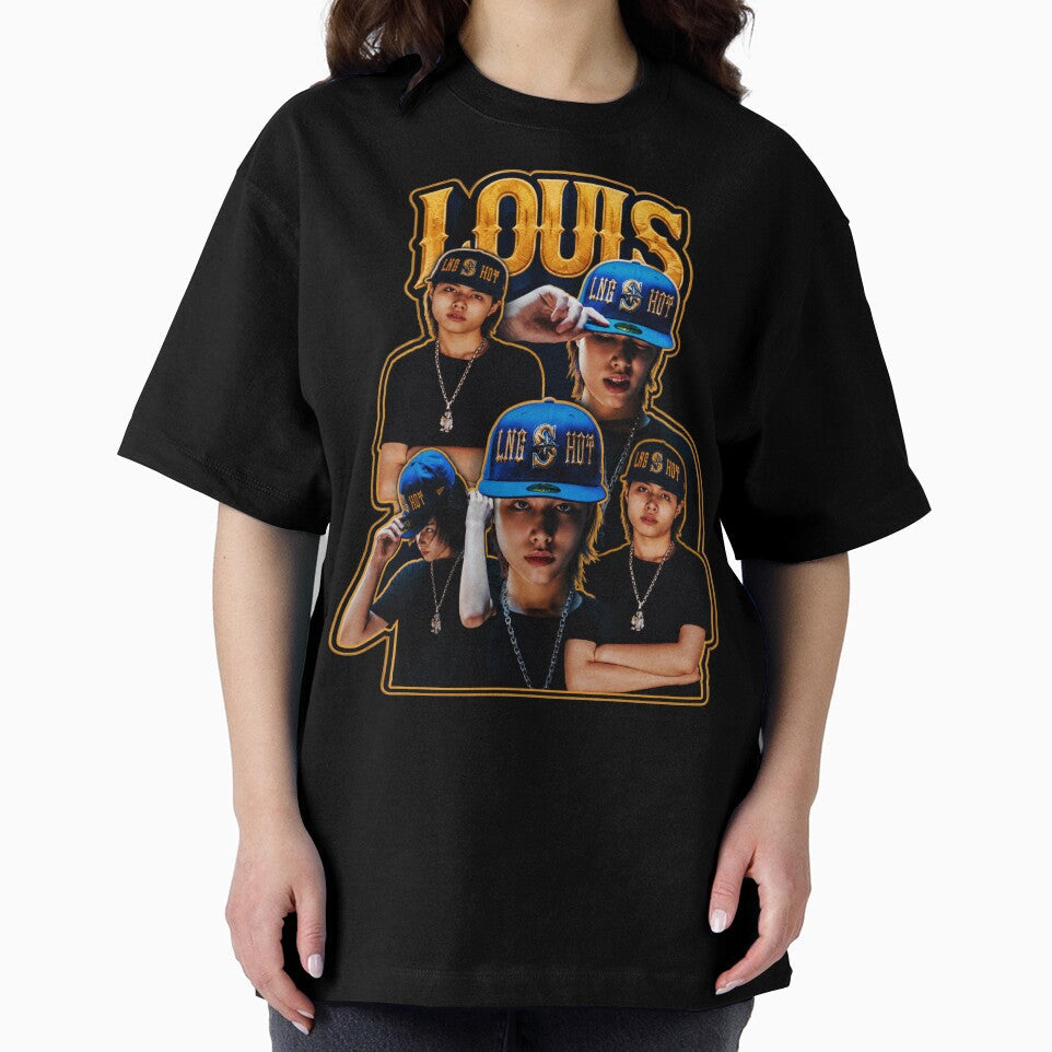 LOUIS LNGSHOT by brexastore - Adult & Kids T-Shirts, Sweatshirts & Hoodies apparel design preview 2