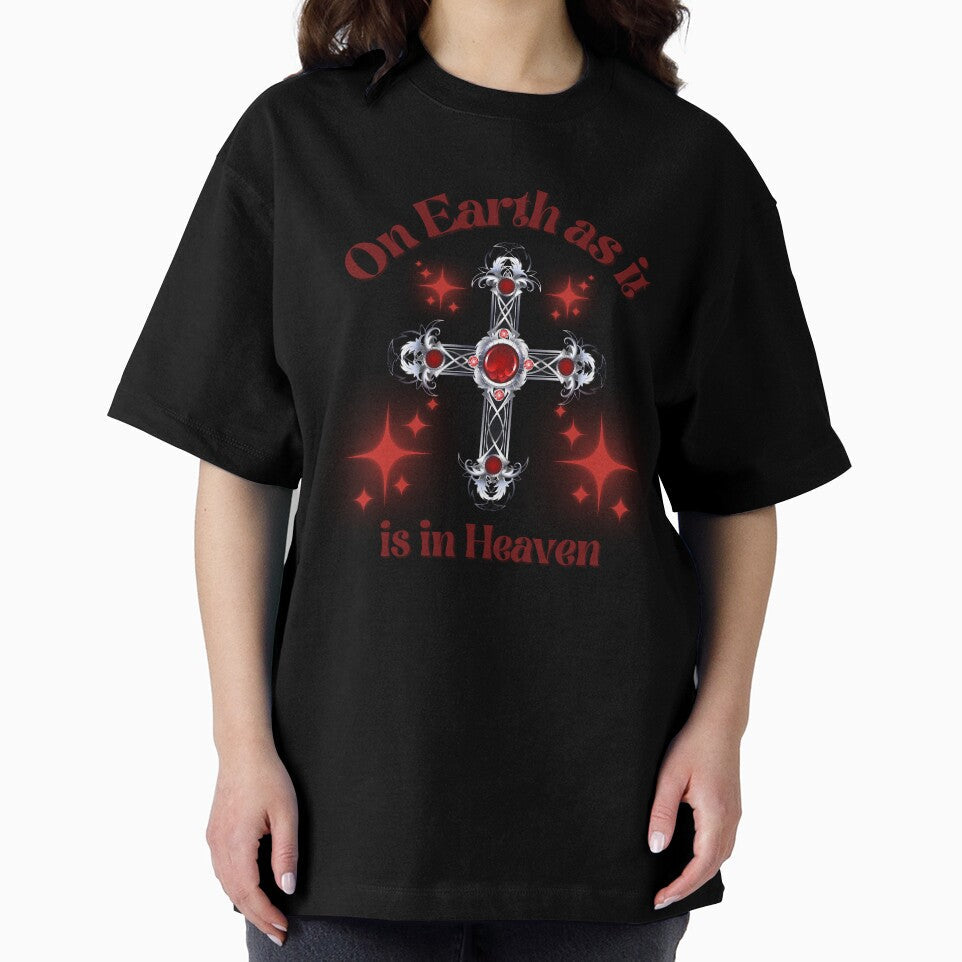 On Earth as it is in Heaven by ZerotwoStudio - Adult & Kids T-Shirts, Sweatshirts & Hoodies apparel design preview 2