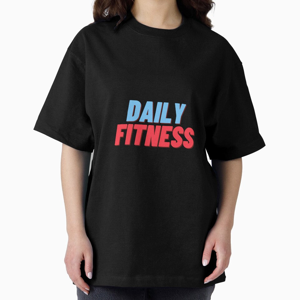 Daily Fitness by Fitness-Passion - Adult & Kids T-Shirts, Sweatshirts & Hoodies apparel design preview 2