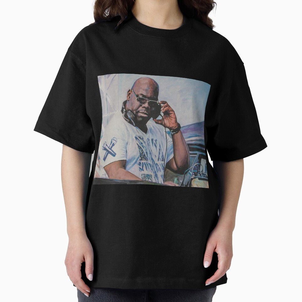 DJ Carl Cox, Ibiza by DJ-ART-IBIZA - Adult & Kids T-Shirts, Sweatshirts & Hoodies apparel design preview 2