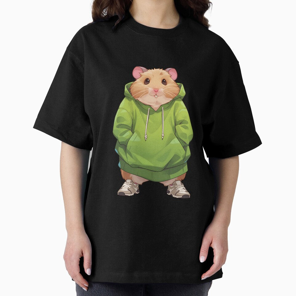 Streetwear Hamster Urban Style by bapupa - Adult & Kids T-Shirts, Sweatshirts & Hoodies apparel design preview 2