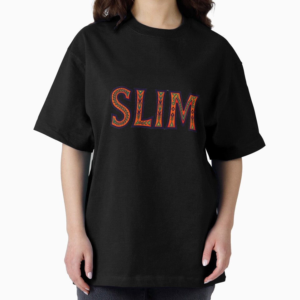 Slim by Beetlemot - Adult & Kids T-Shirts, Sweatshirts & Hoodies apparel design preview 2
