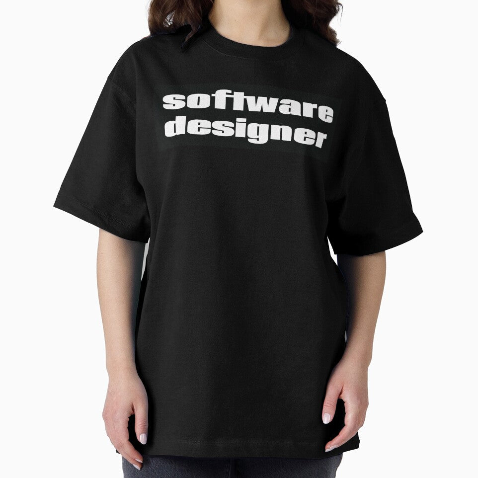 Software Designer by ProjectX23 - Adult & Kids T-Shirts, Sweatshirts & Hoodies apparel design preview 2
