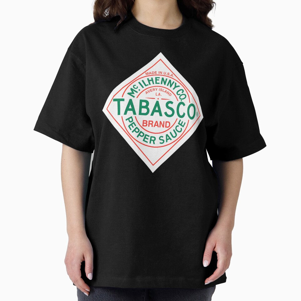 Tabasco Sauce by red-potato - Adult & Kids T-Shirts, Sweatshirts & Hoodies apparel design preview 2