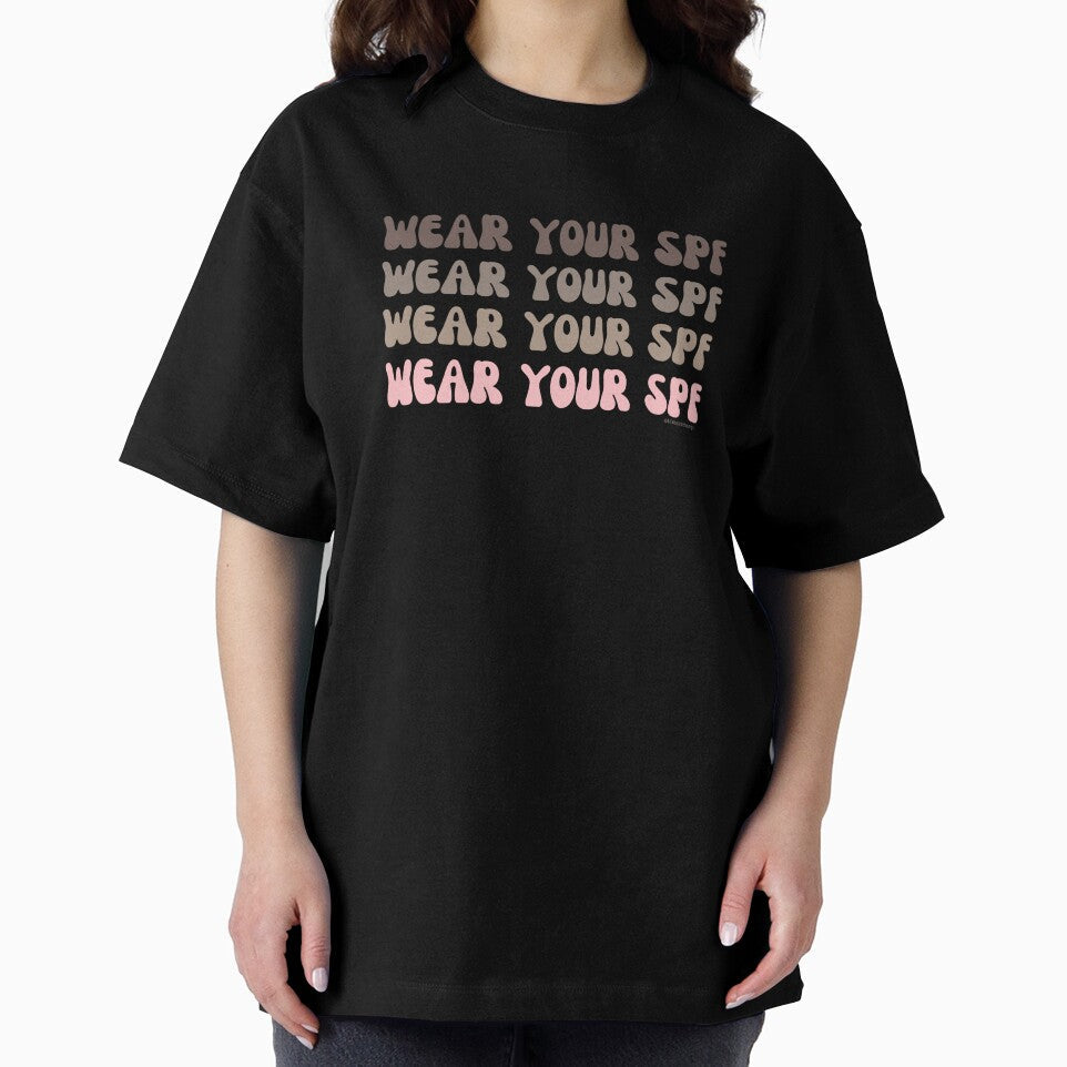 Wear your SPF, sunscreen, daily, v1 lilsboobthangs by - Adult & Kids T-Shirts, Sweatshirts & Hoodies apparel design preview 2