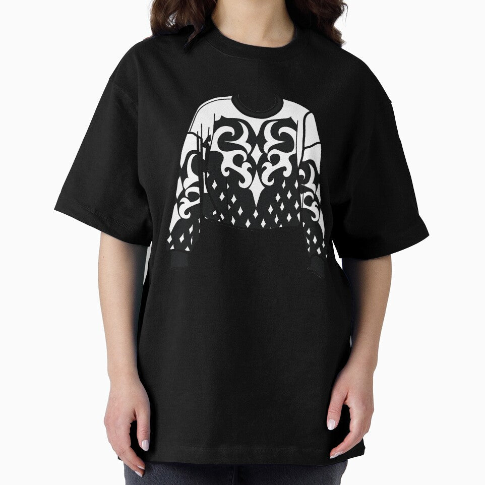 Slavik's Fashion sweater black by YurkoDyachyshyn - Adult & Kids T-Shirts, Sweatshirts & Hoodies apparel design preview 2