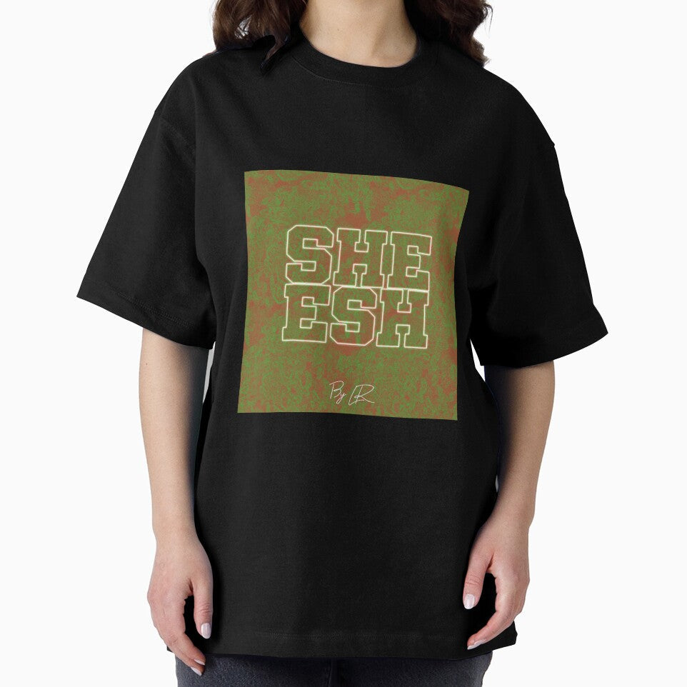 Sheesh By LR LewisRichie - Adult & Kids T-Shirts, Sweatshirts & Hoodies apparel design preview 2