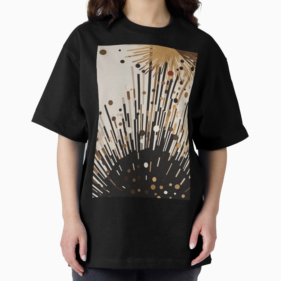 Mid Century Modern Art 12 by BuraxisDesigns - Adult & Kids T-Shirts, Sweatshirts & Hoodies apparel design preview 2