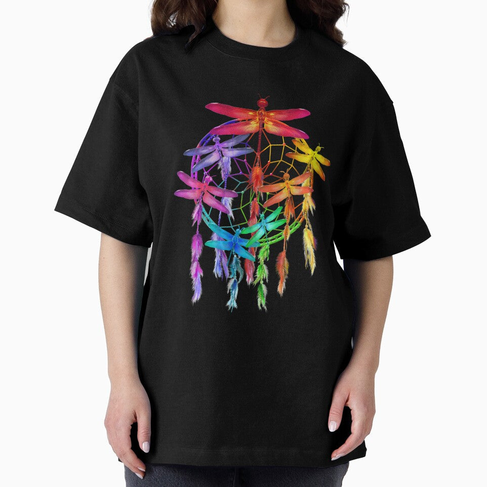 Dragonfly Dreams by Carol Cavalaris - Adult & Kids T-Shirts, Sweatshirts & Hoodies apparel design preview 2