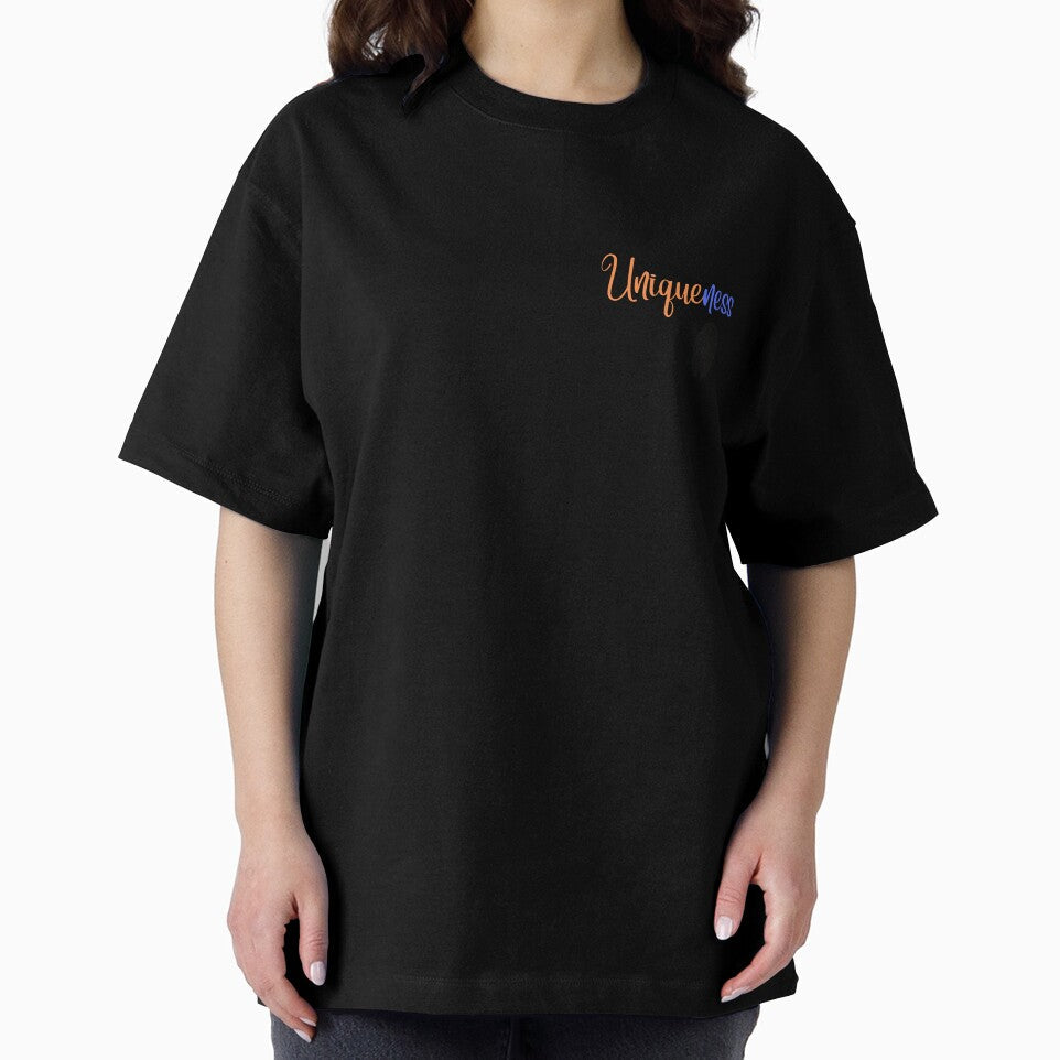 Embrace Your Uniqueness Design by JAMTEESHOP - Adult & Kids T-Shirts, Sweatshirts & Hoodies apparel design preview 2