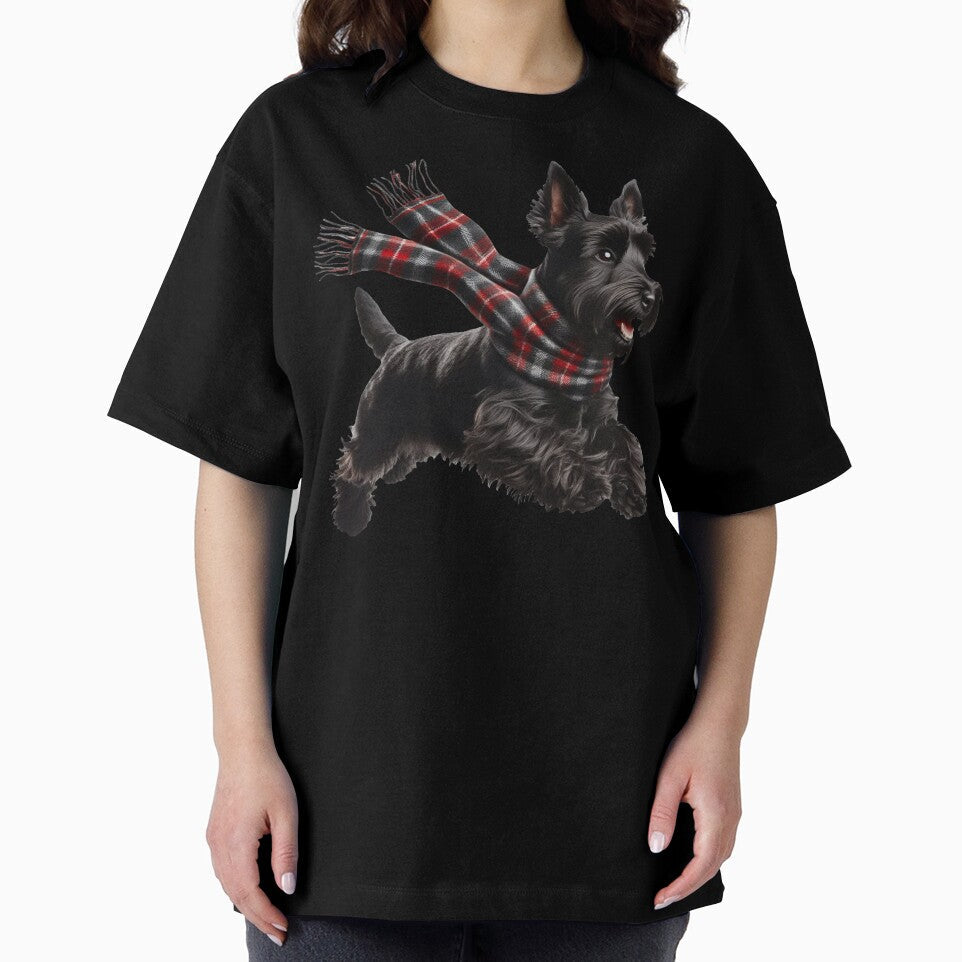 Scottie dog by HappyDogPark - Adult & Kids T-Shirts, Sweatshirts & Hoodies apparel design preview 2