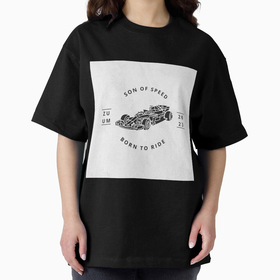 Son of speed by Xicasso - Adult & Kids T-Shirts, Sweatshirts & Hoodies apparel design preview 2