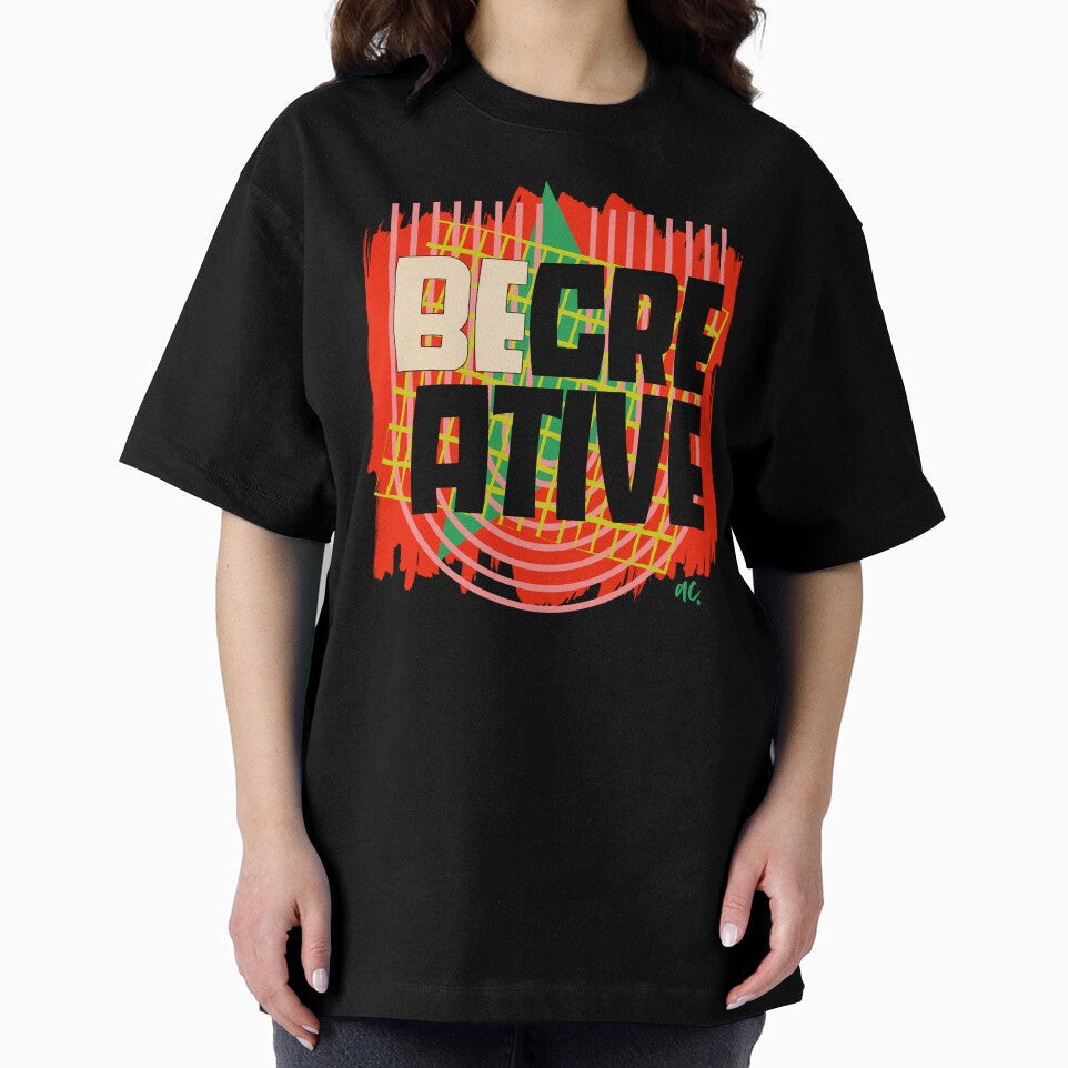 BE CREATIVE by alegnacreates - Adult & Kids T-Shirts, Sweatshirts & Hoodies apparel design preview 2