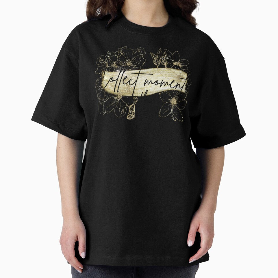 Collect Moments Not Things, Inspirational Gift For - Adult & Kids T-Shirts, Sweatshirts & Hoodies apparel design preview 2