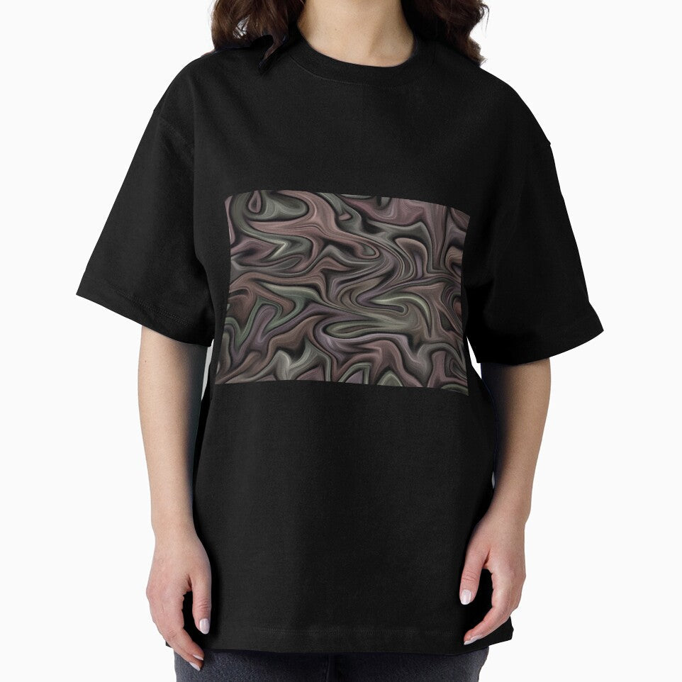 Beautiful Cushions/ Colours Abound Swirls by - Adult & Kids T-Shirts, Sweatshirts & Hoodies apparel design preview 2