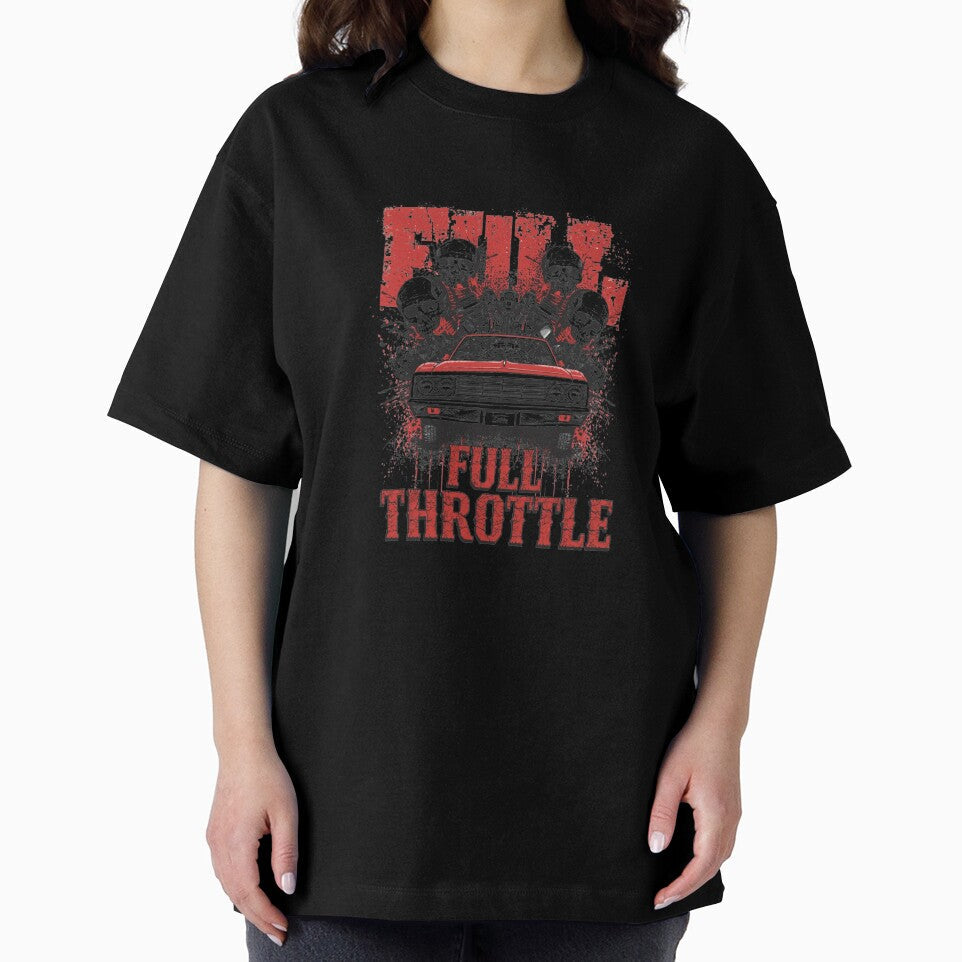 Full Throttle by garts - Adult & Kids T-Shirts, Sweatshirts & Hoodies apparel design preview 2