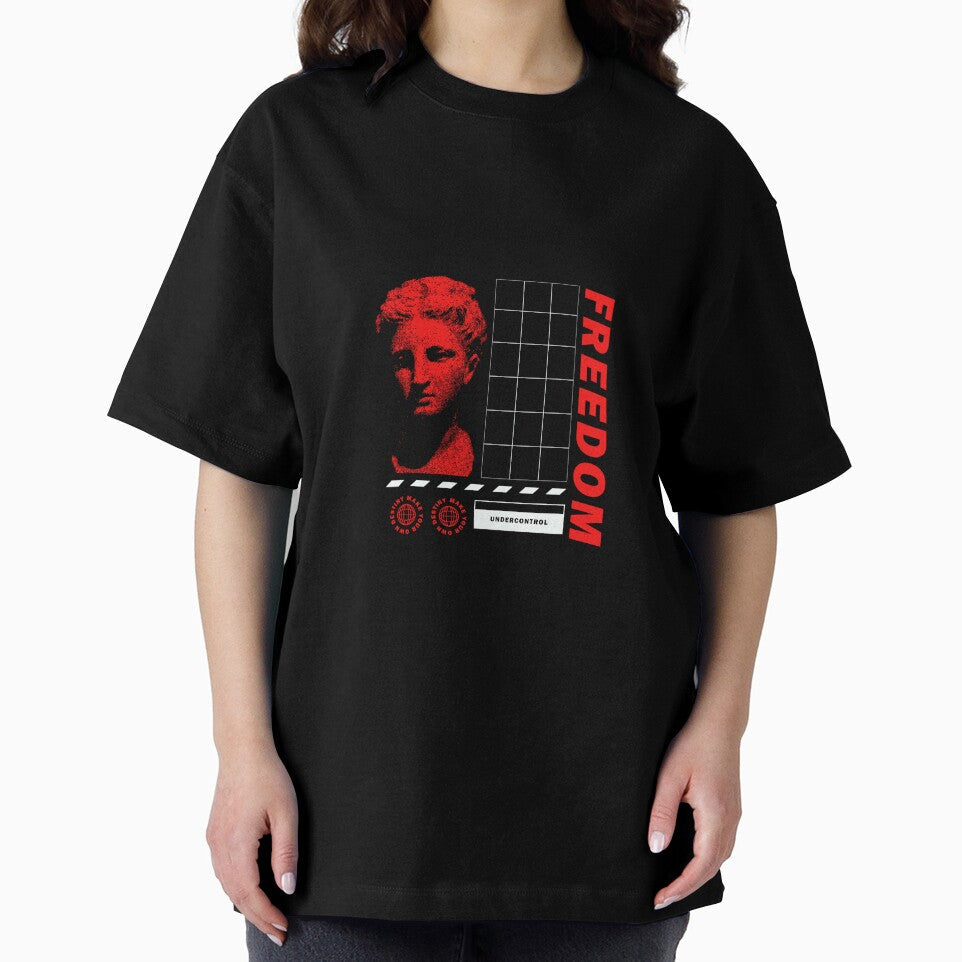 Freedom Streetwear by Indraokta22 - Adult & Kids T-Shirts, Sweatshirts & Hoodies apparel design preview 2