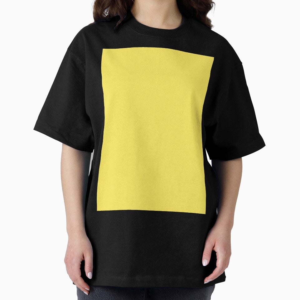 Yellow Solid Color by ZestyFruit - Adult & Kids T-Shirts, Sweatshirts & Hoodies apparel design preview 2