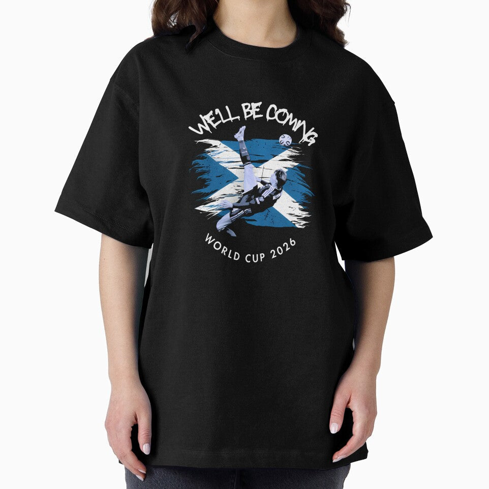 We'll be coming 2026 Tartan Army Returns - Adult & Kids T-Shirts, Sweatshirts & Hoodies apparel design preview 2