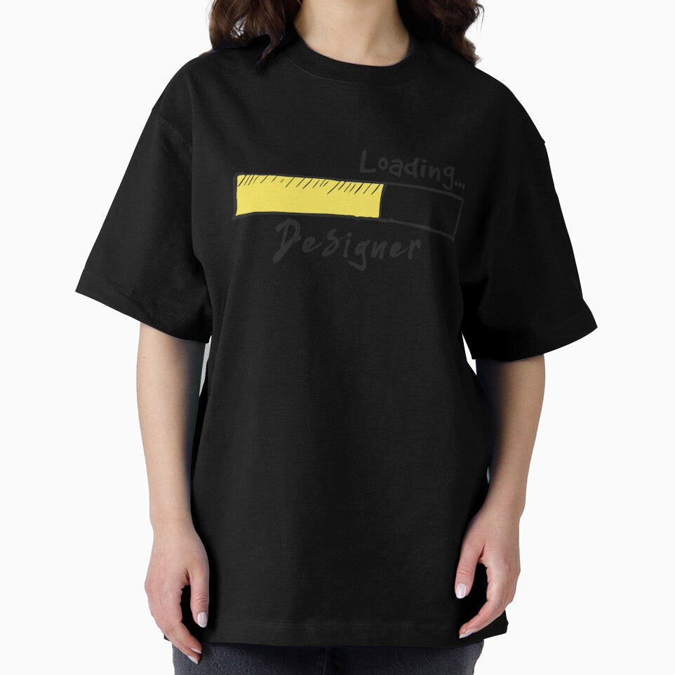 Designer Loading Funny Quote Gift Idea For Men and - Adult & Kids T-Shirts, Sweatshirts & Hoodies apparel design preview 2